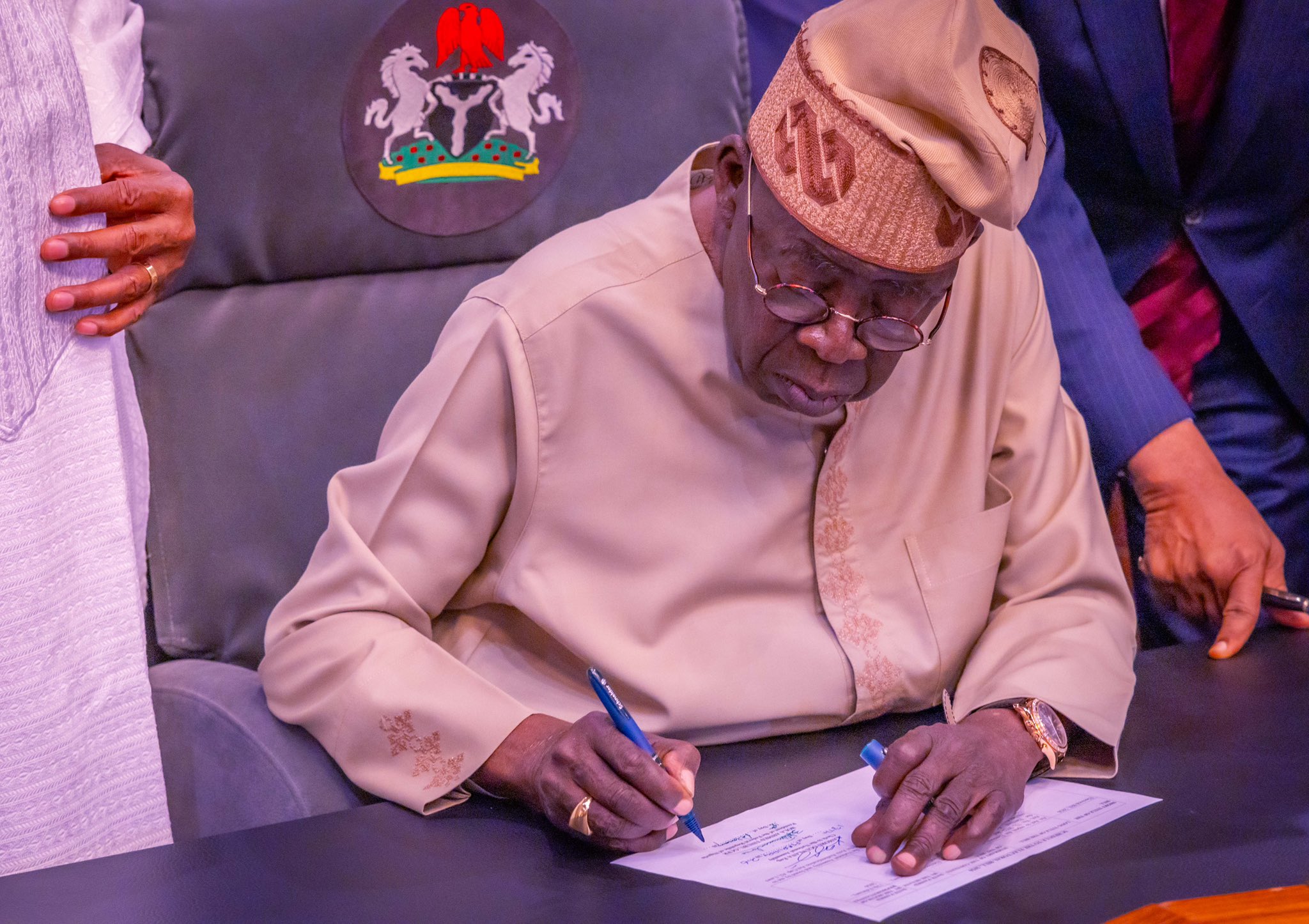 President Bola Ahmed Tinubu