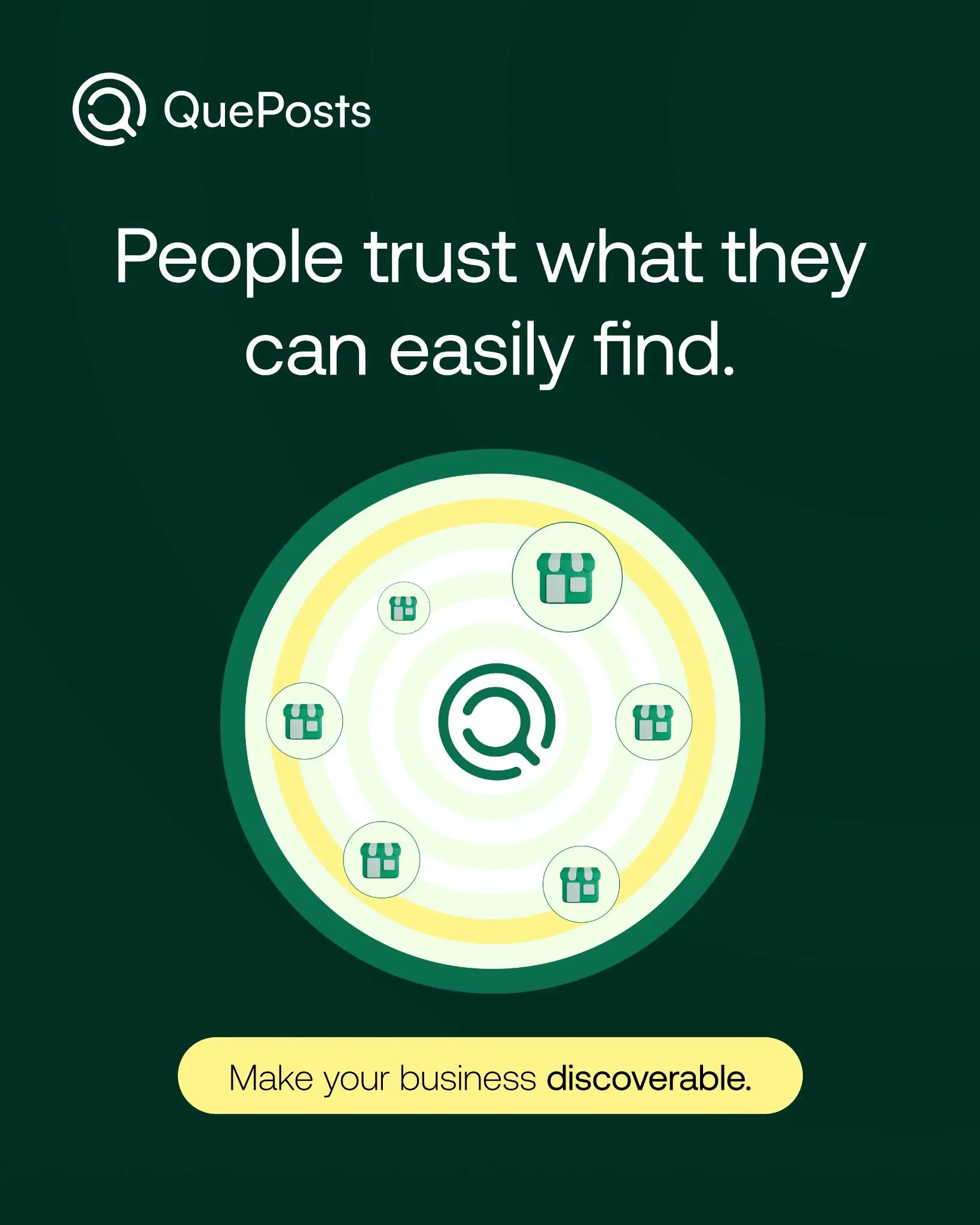 An image representing local businesses, suitable for discussions about visibility and sales