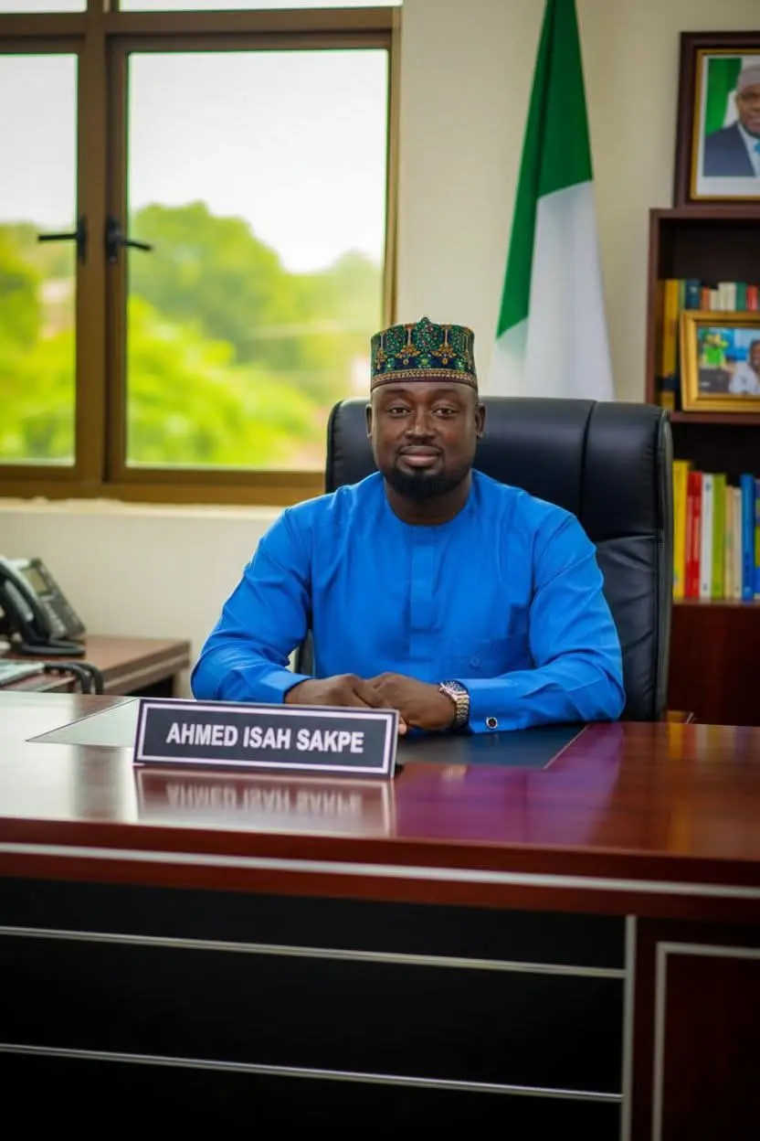 Ahmed Isah Sakpe, journalist arrested over allegations regarding a Niger State government aide