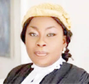 Barrister Chioma Onyenucheya-Uko, Chairperson of FIDA Nigeria Abuja Branch