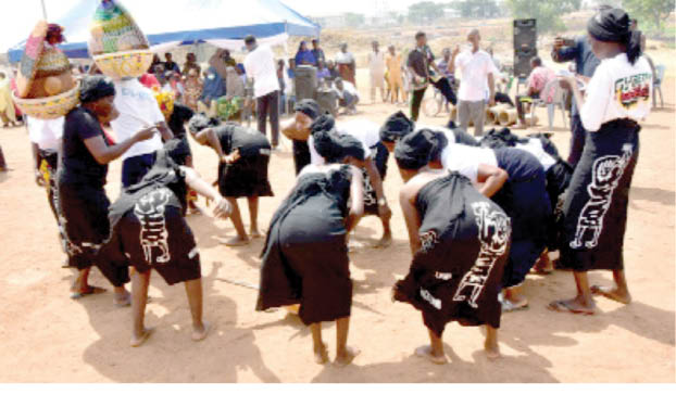 Image depicting Gbagyi people, the indigenous inhabitants of Abuja