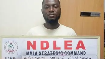 Michael Oladimeji Olashupo, drug lord who attempted to export cocaine