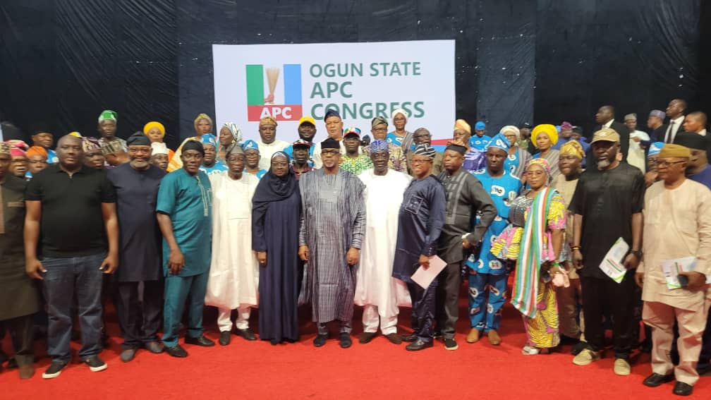 APC Congress held in Ogun State