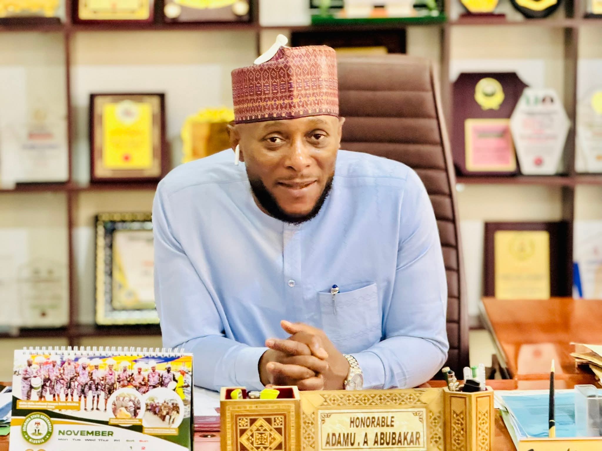 Adamu Atiku Abubakar resigns as Adamawa Works Commissioner