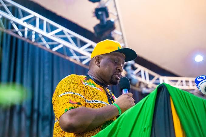 Logo of the All Progressives Grand Alliance (APGA)