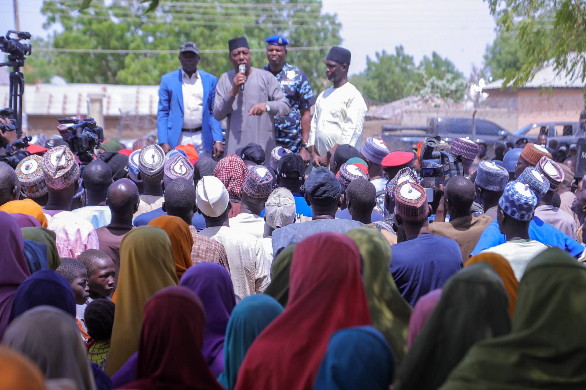 Borno State landscape