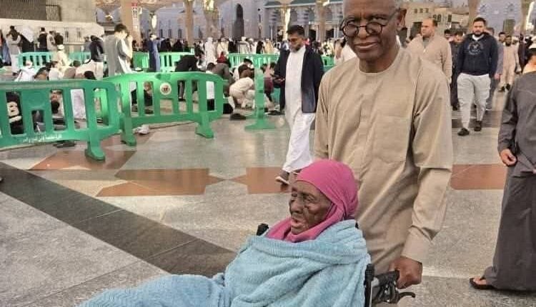 Hajiya Umma El-Rufai, mother of former Kaduna State Governor Nasiru El-Rufai.