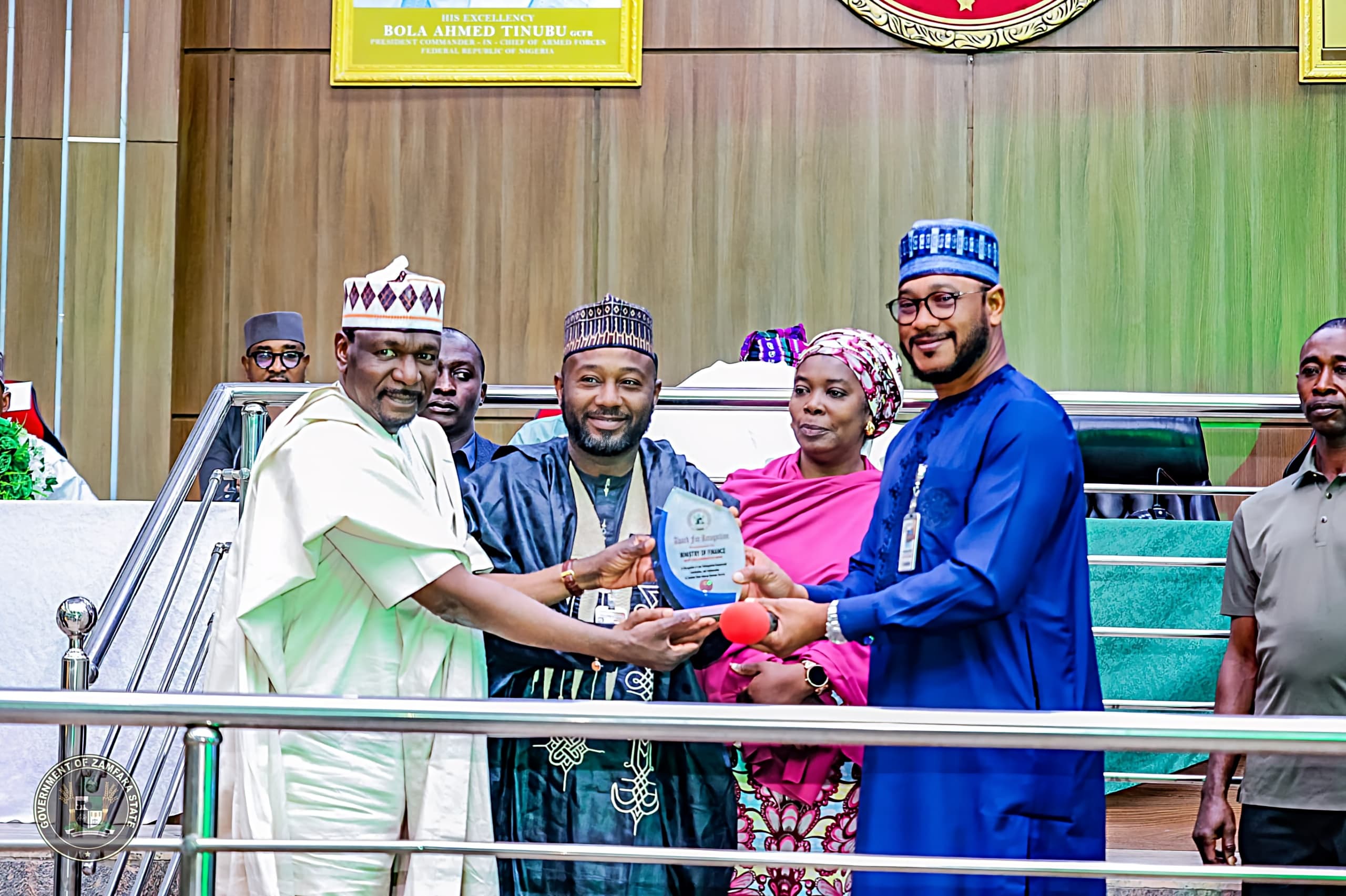 Governor Dauda Lawal's approval announcement for the reinstatement of local government workers in Zamfara