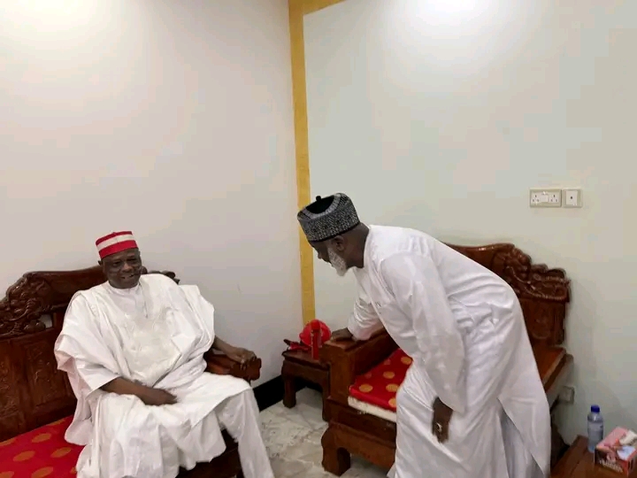 Attendees present at the meeting between Gawuna and Kwankwaso.