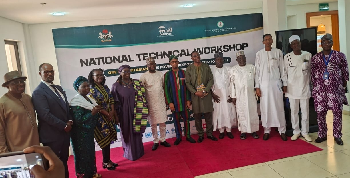 Federal Government adopts a unified framework to address poverty and humanitarian response