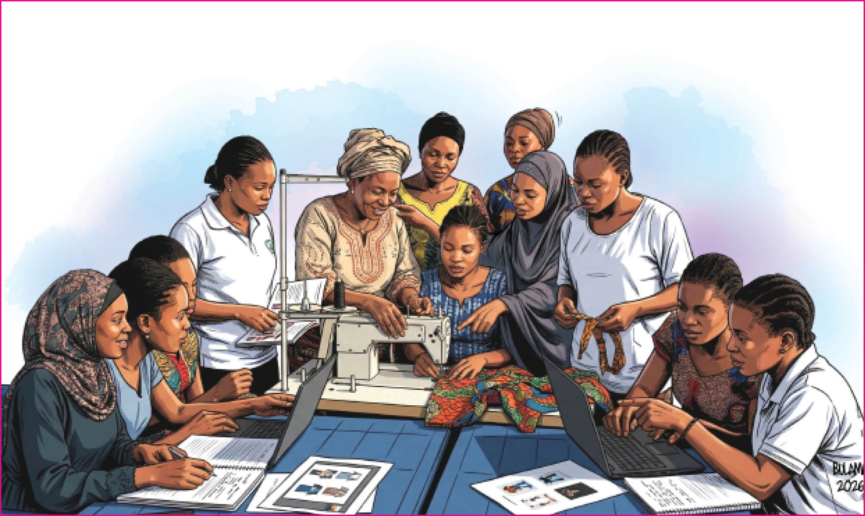 A visual representation related to International Women's Day 2026.