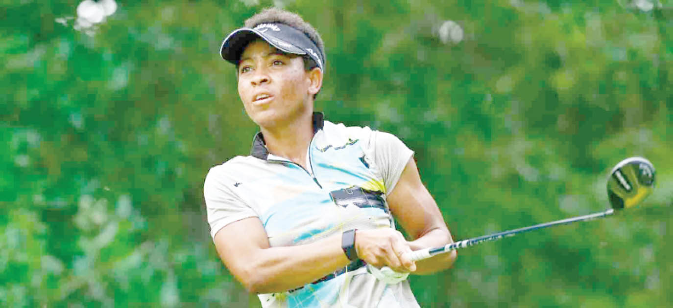 Nigerian teen golf sensation Anita Uwadia