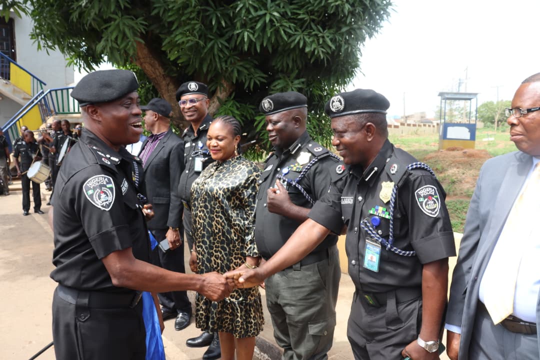Bode Ojajuni assumes office as the new Commissioner of Police for Ogun State.