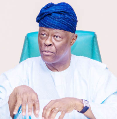 Wale Edun, Nigeria's Minister of Finance