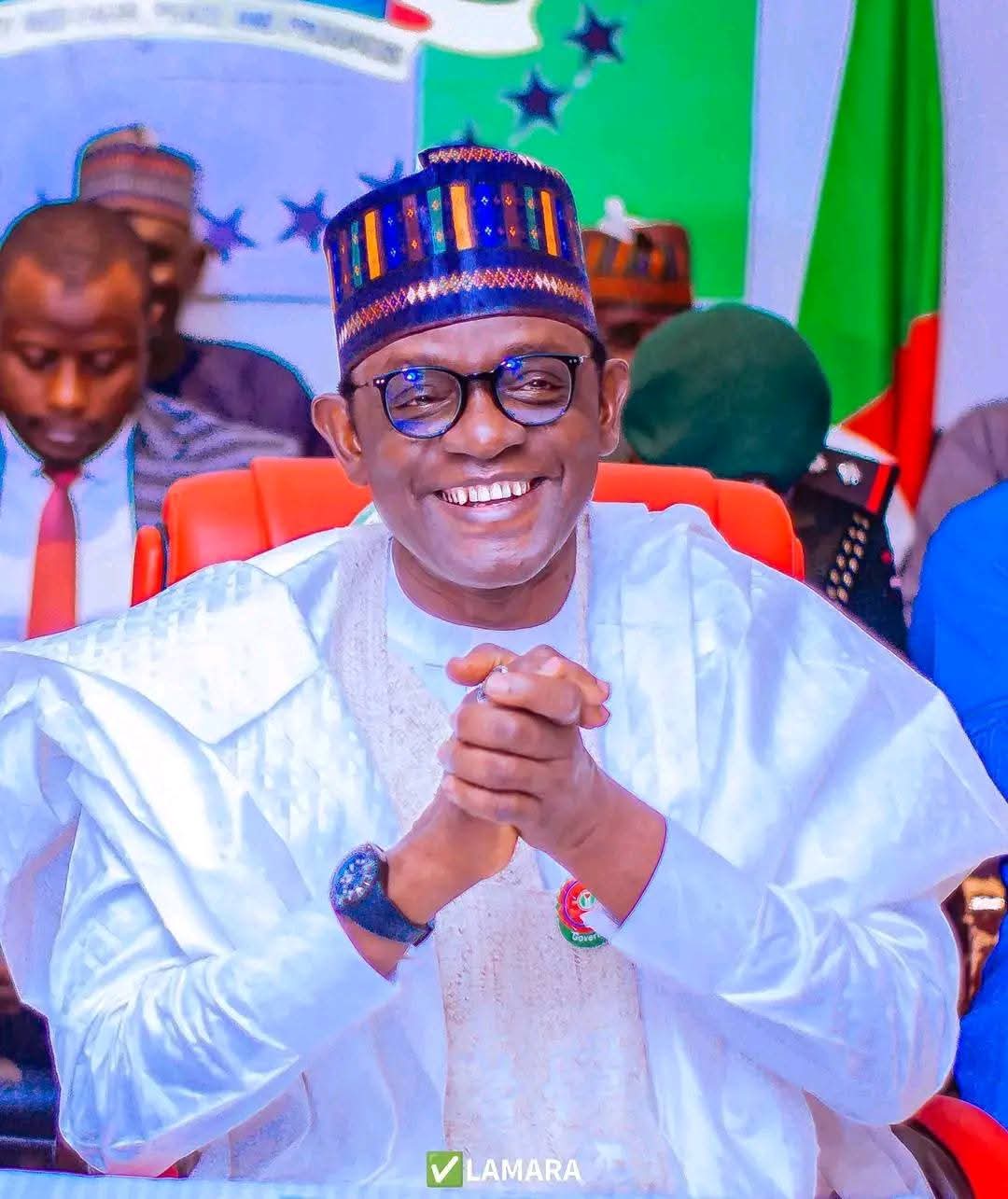 Governor Mai Mala Buni of Yobe State