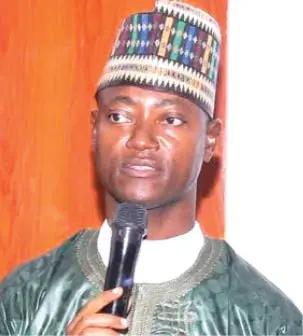 Economist Dr. Abdussalam Kani discussing economic issues in Nigeria