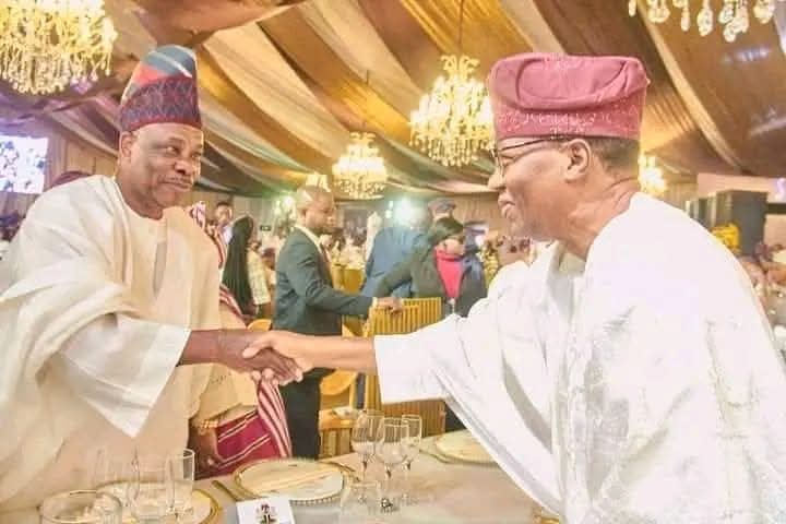 Senator Ibikunle Amosun, former governor of Ogun State.