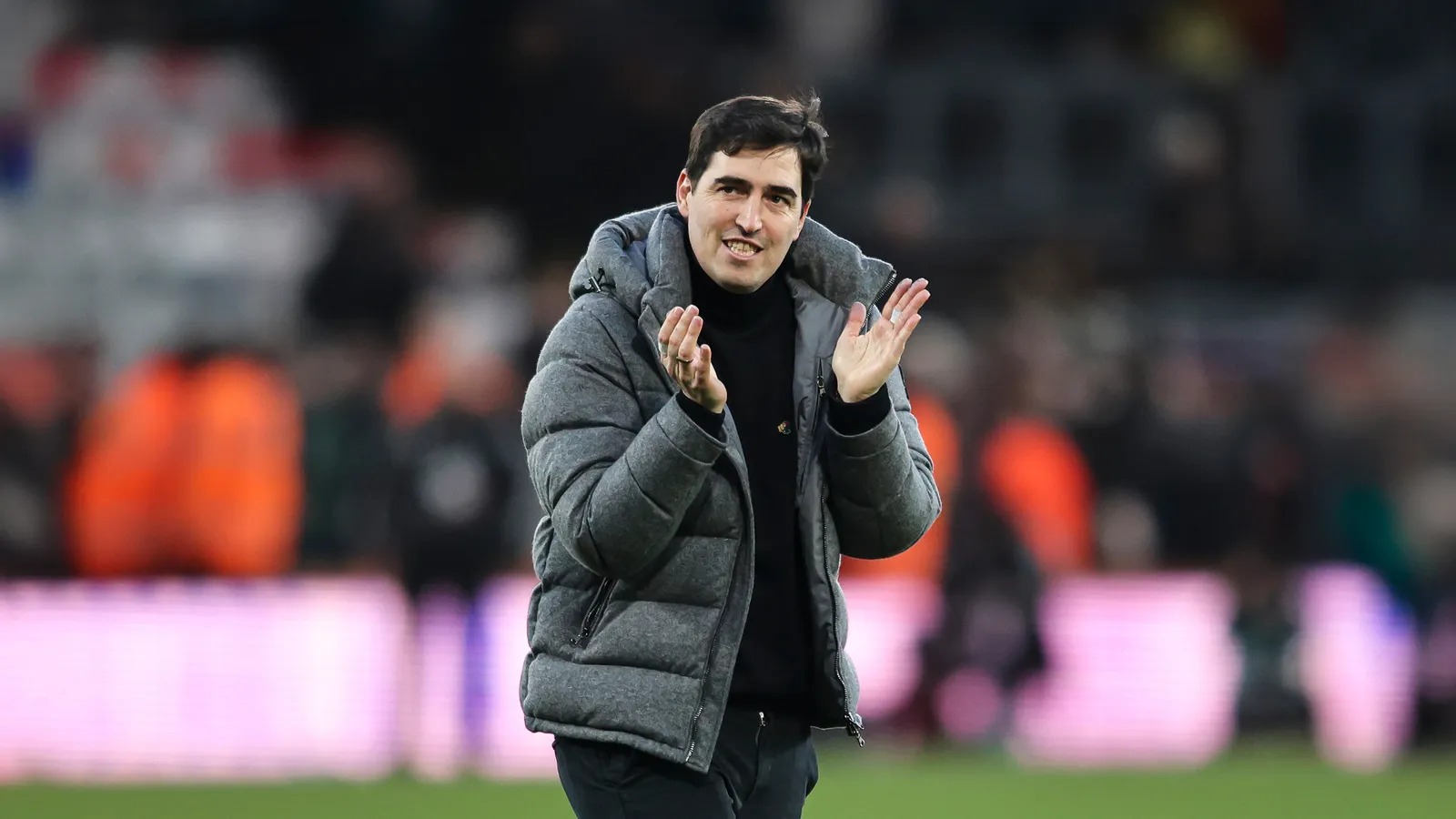 Andoni Iraola, head coach of AFC Bournemouth