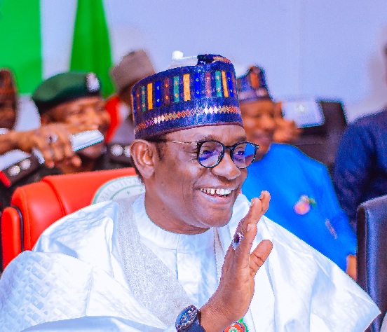 Governor Mai Mala Buni of Yobe State