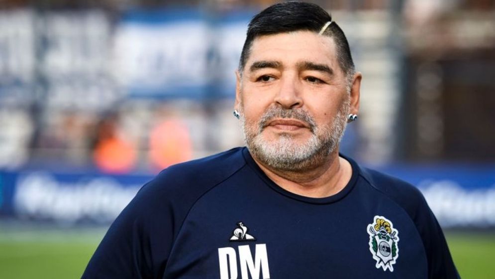 Diego Maradona, football legend
