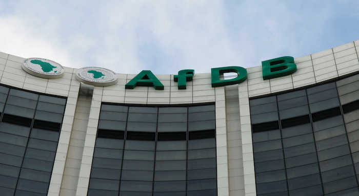 The headquarters of the African Development Bank (AfDB) in Abidjan, Ivory Coast.