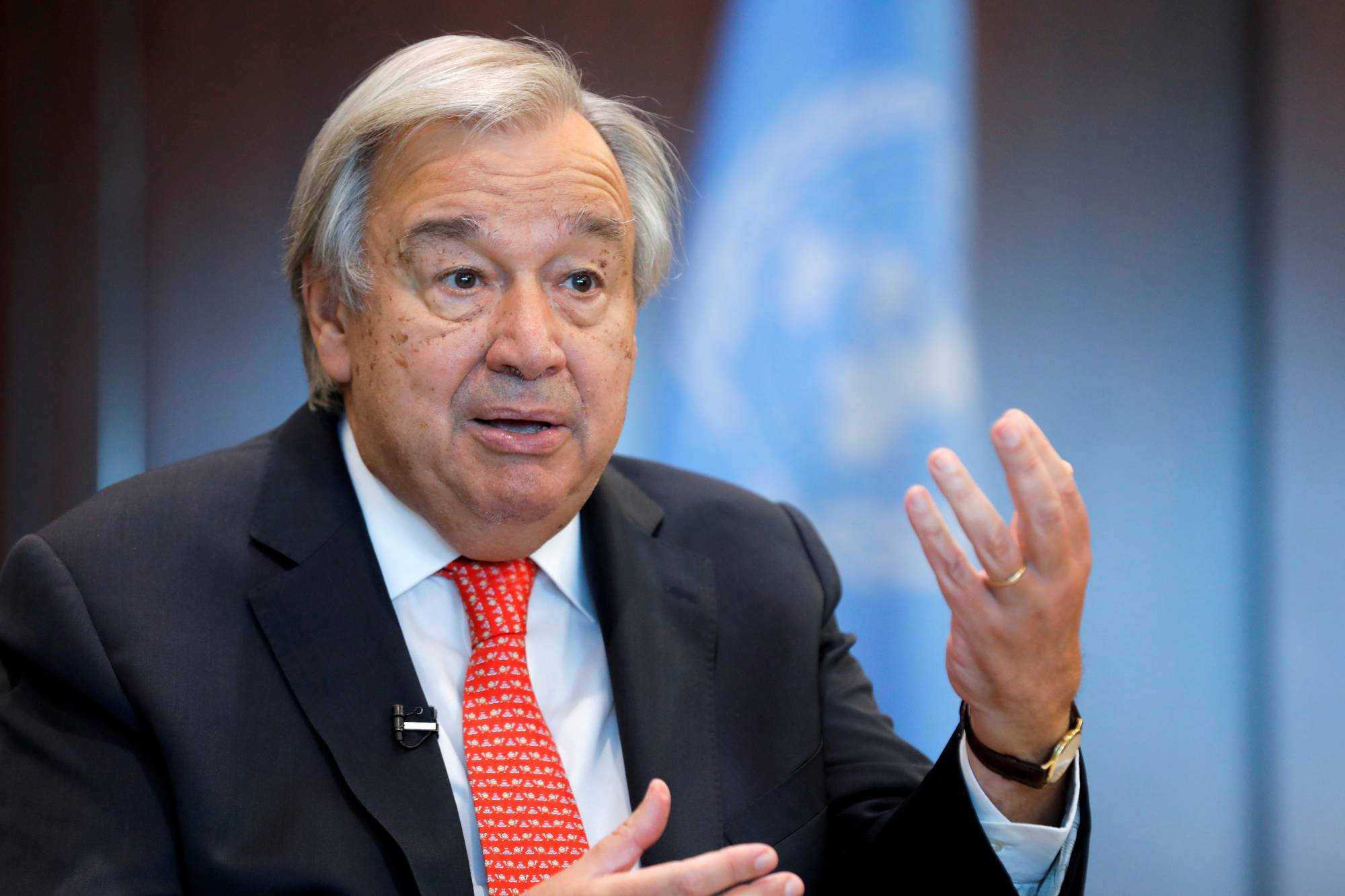 Secretary-General António Guterres