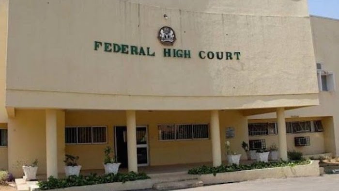 Federal High Court in Abuja where the defamation suit is being heard