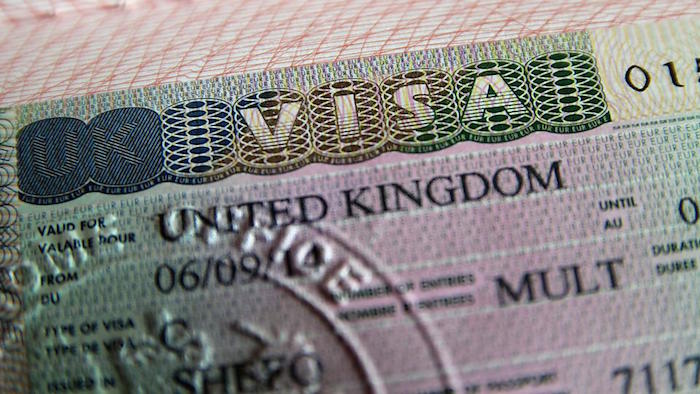 Image of UK visa application formalities
