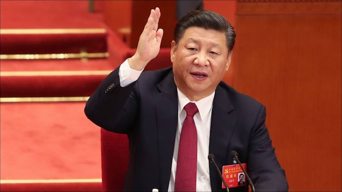 Chinese President Xi Jinping