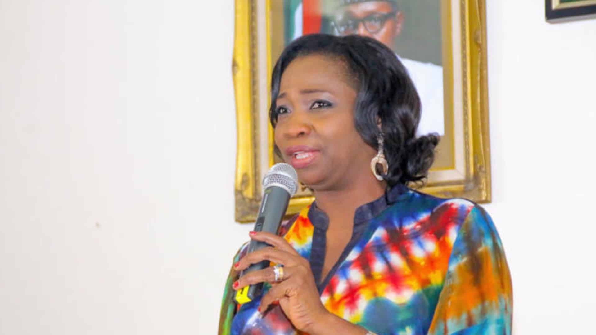 Abike Dabiri-Erewa, Chairman of the Nigerians in Diaspora Commission