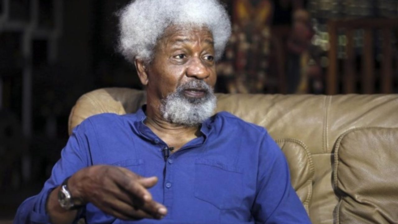Wole Soyinka at the Yoruba Tennis Club centenary celebration