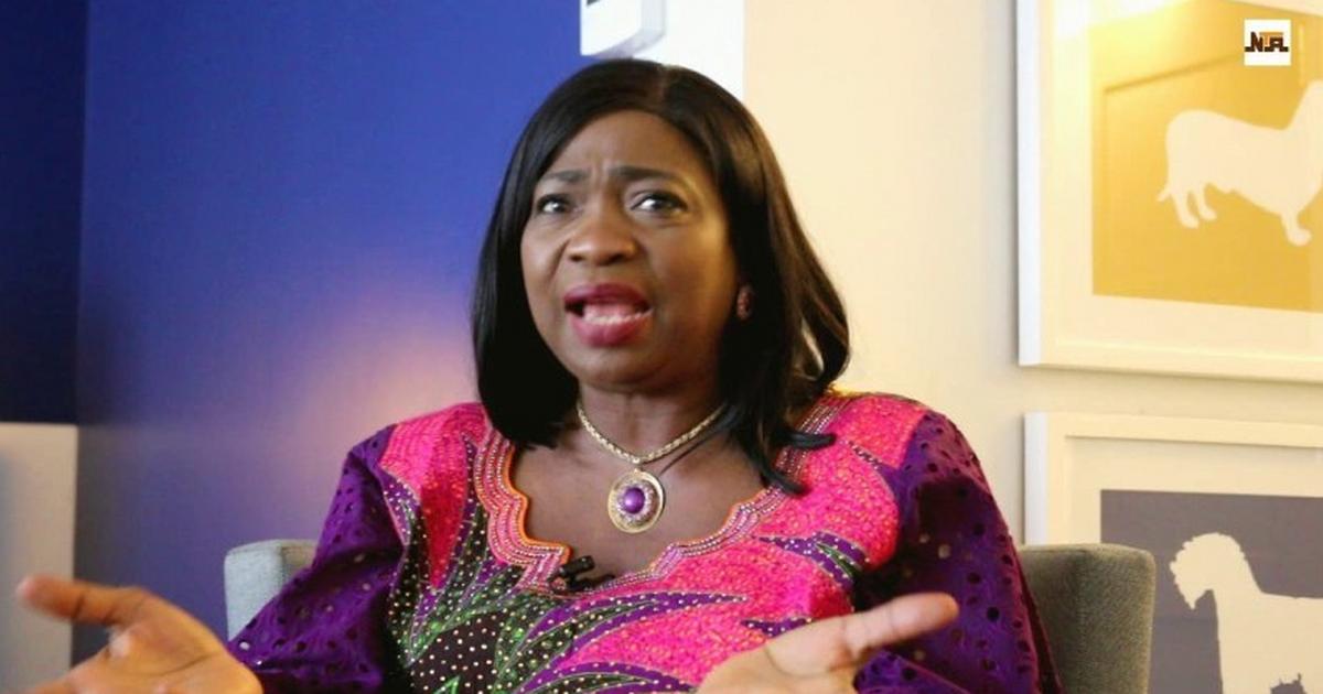 Abike Dabiri-Erewa, Chairman/CEO of Nigerians in Diaspora Commission (NiDCOM).