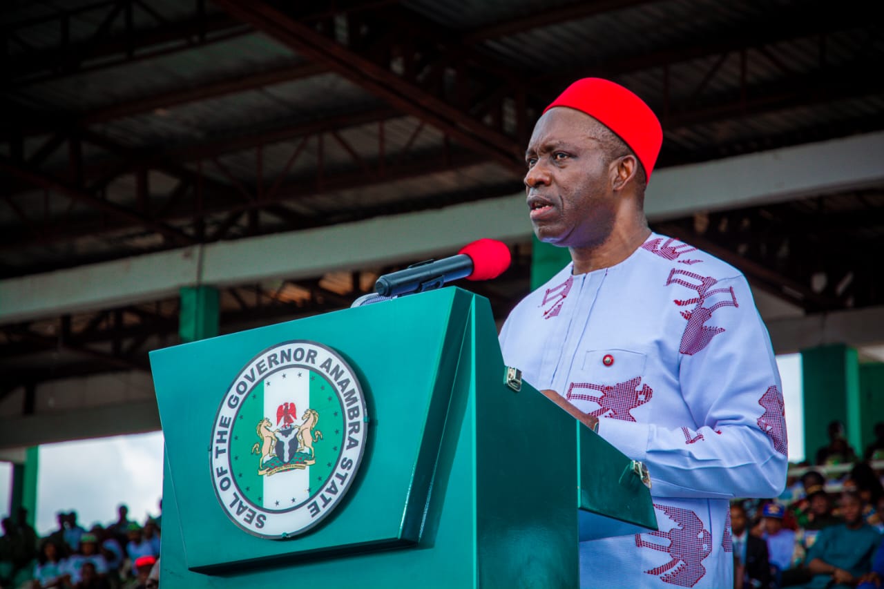 Anambra State Governor, Chukwuma Soludo.