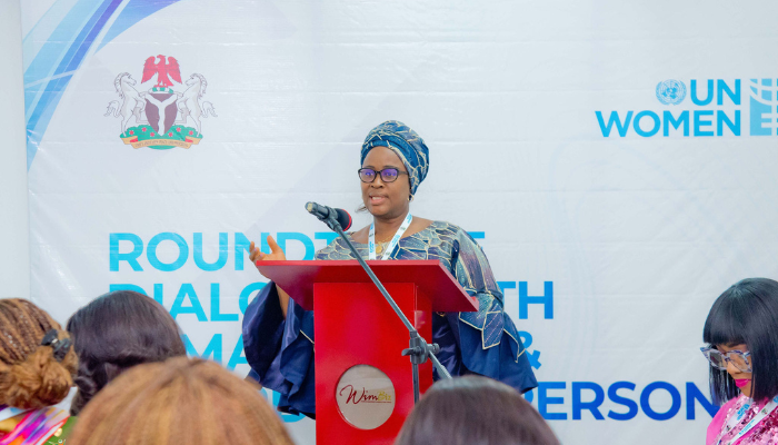 Beatrice Eyong, Country Representative of UN Women to Nigeria