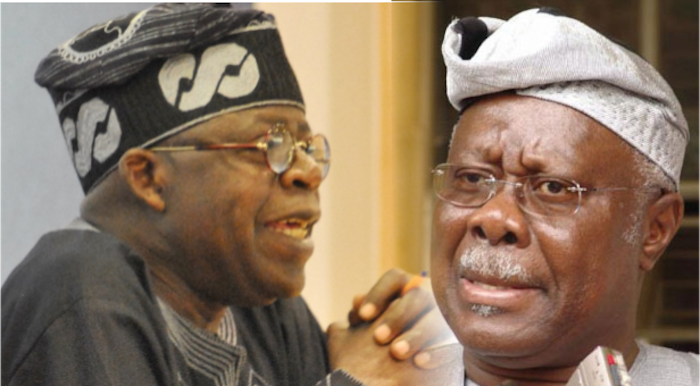 Bode George and President Tinubu