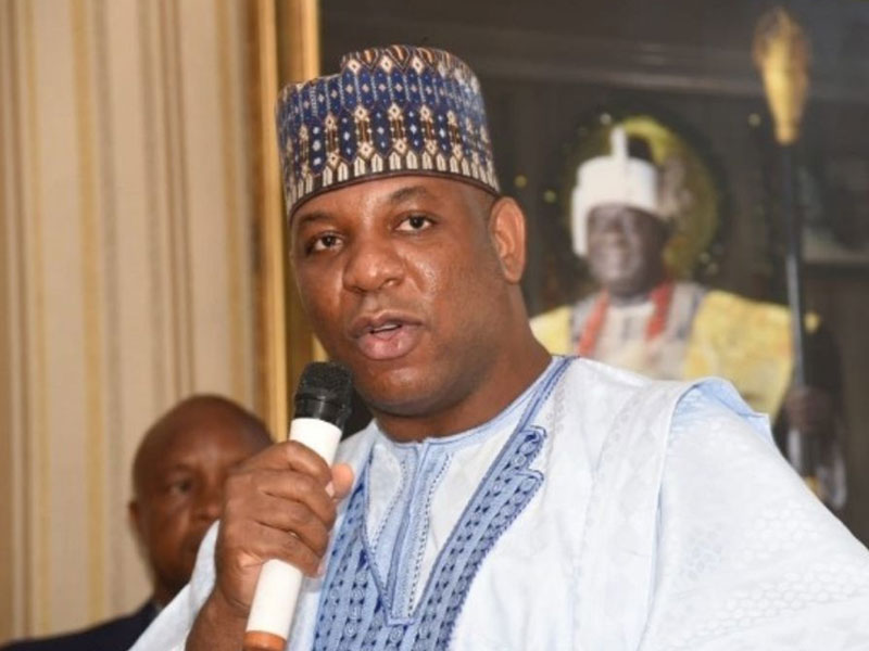 Minister of Steel Development, Prince Shuaibu Abubakar Audu