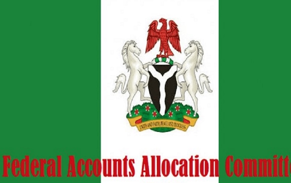 FAAC meeting on revenue allocation