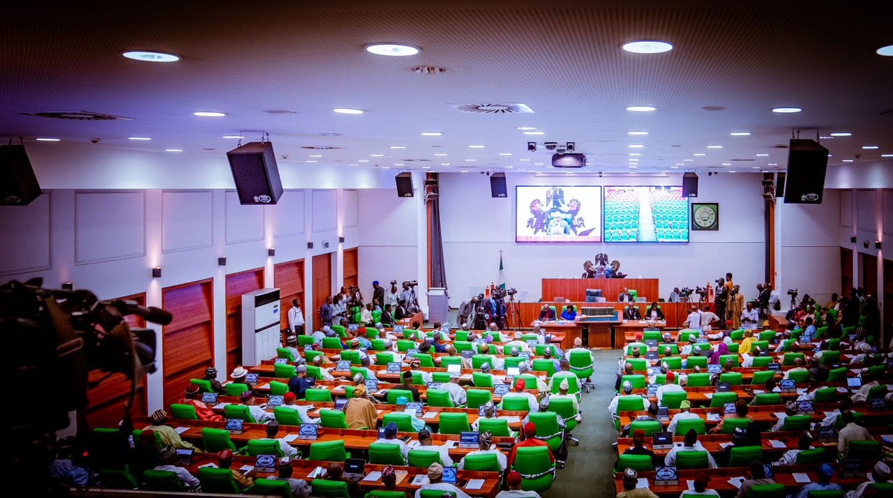 Image of the Nigerian House of Representatives building.