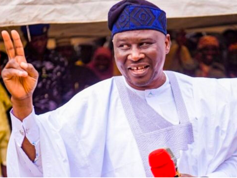 Governor Ahmadu Fintiri of Adamawa State