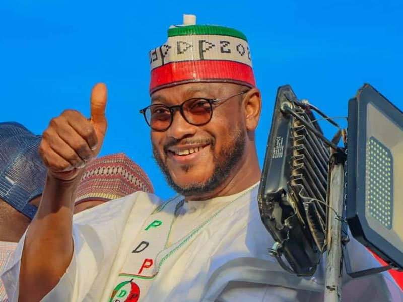 Zamfara Governor Dauda Lawal