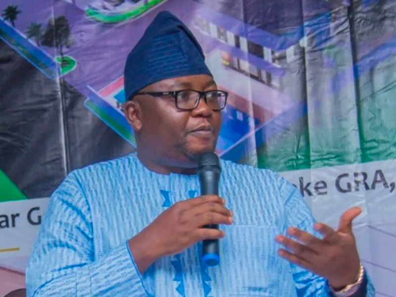 Power Minister Adebayo Adelabu during a meeting with union representatives