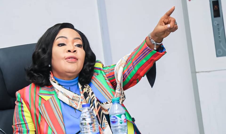 Nkeiruka Onyejeocha, former Minister of State for Labour and Employment