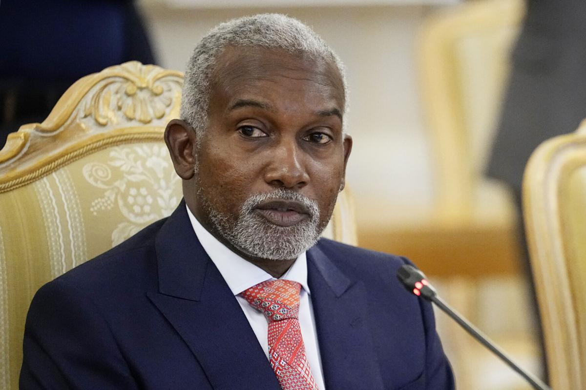 Minister of Foreign Affairs Yusuf Tuggar at the AU Summit