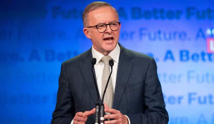 Australian Prime Minister Anthony Albanese