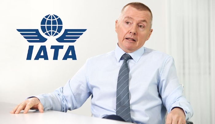 Willie Walsh, Director-General of the International Air Transport Association (IATA)
