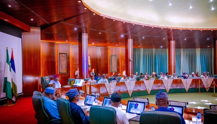 National Economic Council (NEC) meeting in session