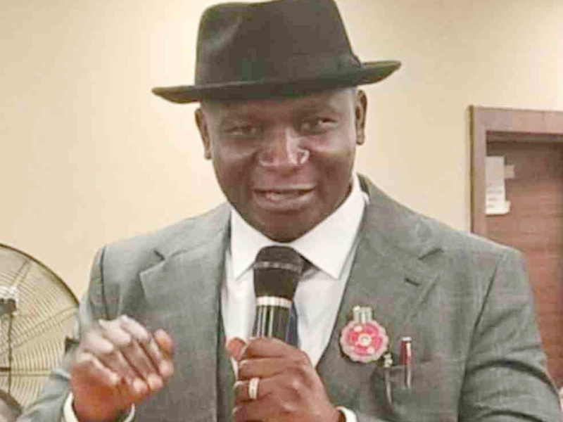 Dr. Samuel Ogbuku, the Managing Director of the Niger Delta Development Commission (NDDC)