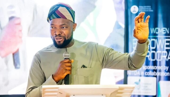 Minister of Communication, Innovation, and Digital Economy, Dr. Bosun Tijani