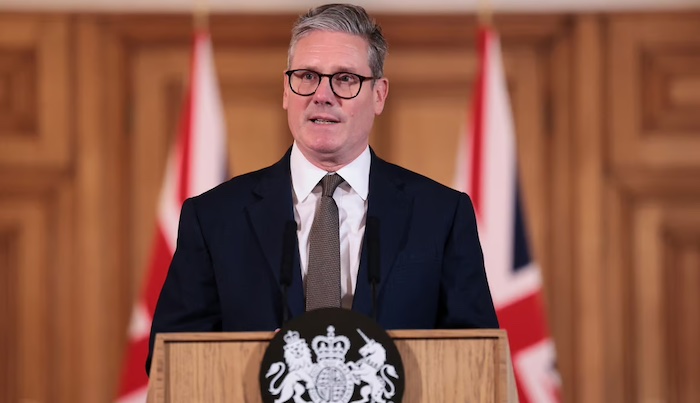 UK Prime Minister Keir Starmer