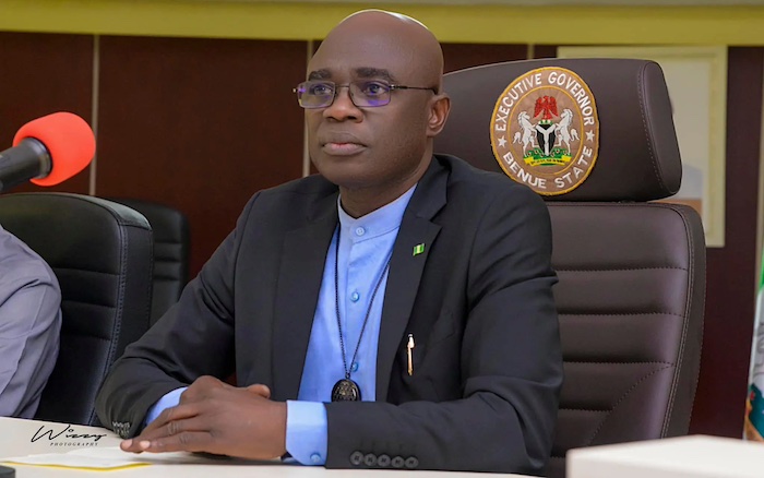 Governor Hyacinth Alia of Benue State during the 50th anniversary celebration